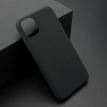 KOLOR silikonska futrola skin (ultra tanka) - iPhone 11 (6.1) crna (MS).