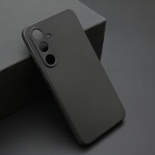 KOLOR silikonska futrola skin (ultra tanka) - Samsung S936 Galaxy S25 Plus 5G crna (MS).
