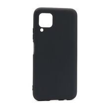 KOLOR silikonska futrola skin (ultra tanka) - Huawei P40 Lite/Nova 7i/Nova 6 SE crna (MS).