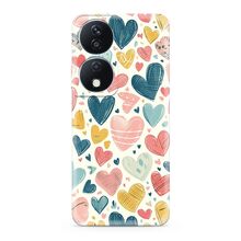 PRINT CLEAR silikonska futrola skin (ultra tanka) - Huawei Honor X7b ND0364 (MS).