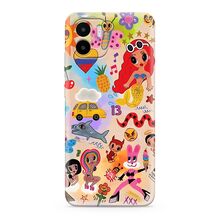 PRINT CLEAR silikonska futrola skin (ultra tanka) - Xiaomi Redmi A1/Redmi A2 ND0326 (MS).