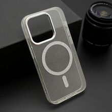 Zastitna futrola SPARKLING MagSafe - iPhone 15 Pro (6.1) providna (MS).