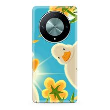 PRINT CLEAR silikonska futrola skin (ultra tanka) - Huawei Honor Magic 6 lite ND0350 (MS).