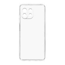 PROTECT silikonska futrola skin (ultra tanka) - Xiaomi Mi 11 lite providna (bela) (MS).