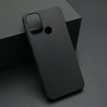 KOLOR silikonska futrola skin (ultra tanka) - Nokia C22 crna (MS).