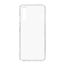PROTECT silikonska futrola skin (ultra tanka) - Samsung A705 Galaxy A70/A707 Galaxy A70s providna (bela) (MS).