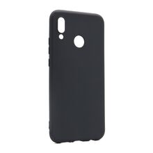 KOLOR silikonska futrola skin (ultra tanka) - Huawei P20 Lite /nova3e crna (MS).