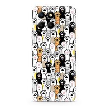 PRINT CLEAR silikonska futrola skin (ultra tanka) - Huawei Honor X6 ND0337 (MS).