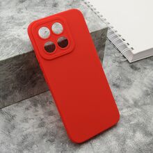 Zastitna silikonska futrola Pro Camera - Huawei Honor X8c crvena (MS).