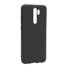 KOLOR silikonska futrola skin (ultra tanka) - Xiaomi Redmi Note 8 Pro crna (MS).