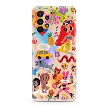 PRINT CLEAR silikonska futrola skin (ultra tanka) - Samsung A235 Galaxy A23 ND0326 (MS).