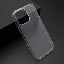 PROTECT silikonska futrola skin (ultra tanka) - iPhone 16 Pro Max (6.9) providna (bela) (MS).