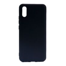 KOLOR silikonska futrola skin (ultra tanka) - Xiaomi Redmi 9A crna (MS).