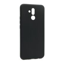 KOLOR silikonska futrola skin (ultra tanka) - Huawei Mate 20 Lite crna (MS).