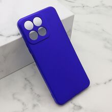Zastitna futrola Soft Silicone - Honor X7c/Honor 200 Smart plava (MS).