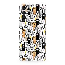 PRINT CLEAR silikonska futrola skin (ultra tanka) - Samsung A136 Galaxy A13 5G/A047 Galaxy A04s ND0337 (MS).
