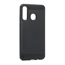 Zastitna silikonska futrola BRUSHED - Huawei P30 Lite/Nova 4e crna (MS).