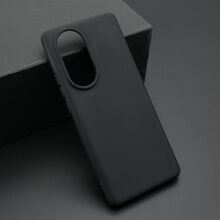 KOLOR silikonska futrola skin (ultra tanka) - OPPO Reno 10 crna (MS).
