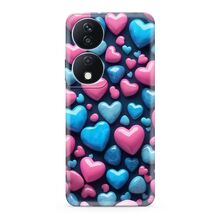 PRINT CLEAR silikonska futrola skin (ultra tanka) - Huawei Honor X7b ND0362 (MS).