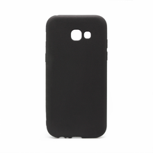 Teracell silikonska futrola skin (ultra tanka) - Samsung A520 Galaxy A5 (2017) mat crna.