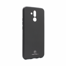 Teracell silikonska futrola skin (ultra tanka) - Huawei Mate 20 Lite mat crna.