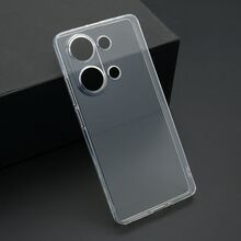 PROTECT silikonska futrola skin (ultra tanka) - Xiaomi Redmi Note 13 Pro 4G providna (bela) (MS).