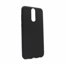 Teracell silikonska futrola skin (ultra tanka) - Huawei Mate 10 Lite mat crna.