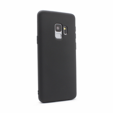 Teracell silikonska futrola skin (ultra tanka) - Samsung G960 S9 mat crna.