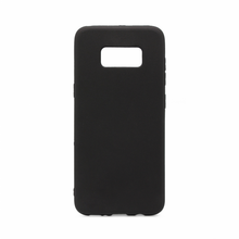 Teracell silikonska futrola skin (ultra tanka) - Samsung G950 S8 mat crna.
