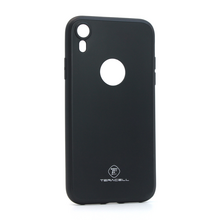 Teracell silikonska futrola skin (ultra tanka) - iPhone XR mat crna.