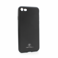 Teracell silikonska futrola skin (ultra tanka) - iPhone 7/8/SE (2020)/SE (2022) mat crna.