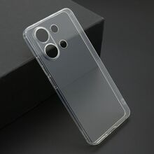 PROTECT silikonska futrola skin (ultra tanka) - Xiaomi Redmi Note 13 4G providna (bela) (MS).