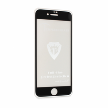 Zastitno staklo Tempered glass (zastitno staklo za ekran) 2.5D full glue - iPhone 7/8 crni.