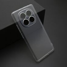PROTECT silikonska futrola skin (ultra tanka) - Xiaomi Redmi Note 14 Pro 4G providna (bela) (MS).