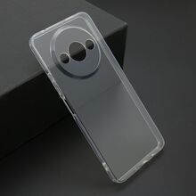 PROTECT silikonska futrola skin (ultra tanka) - Xiaomi Redmi A3/A3x providna (bela) (MS).