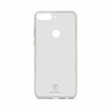 Teracell silikonska futrola skin (ultra tanka) - Huawei Y7 Prime (2018) Transparent.