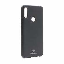 Teracell silikonska futrola skin (ultra tanka) - Huawei P smart Z mat crna.