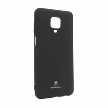Teracell silikonska futrola skin (ultra tanka) - Xiaomi Redmi Note 9 Pro/Redmi Note 9 Pro Max mat crna.