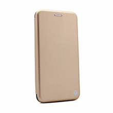 Zastitna futrola Teracell Flip Cover - Xiaomi Redmi 9 zlatna.