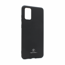 Teracell silikonska futrola skin (ultra tanka) - Samsung G985F Galaxy S20 Plus mat crna.