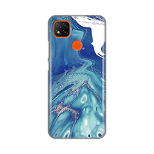 PRINT silikonska futrola - Xiaomi Redmi 9C/Redmi 10A Blue Marble.