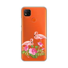 PRINT silikonska futrola skin (ultra tanka) - Xiaomi Redmi 9C/Redmi 10A Flamingo.