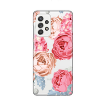 PRINT silikonska futrola skin (ultra tanka) - Samsung A525 Galaxy A52 4G/A526 Galaxy A52 5G/A528B Galaxy A52s 5G Pink Flowers.