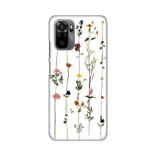 PRINT silikonska futrola skin (ultra tanka) - Xiaomi Redmi Note 10 4G/10s Flower.