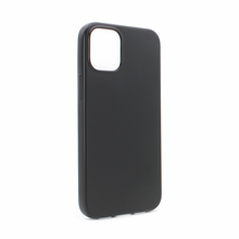 Zastitna silikonska futrola Skin - iPhone 12 Mini 5.4 mat crna.