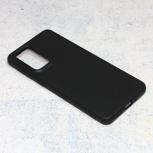 Zastitna silikonska futrola Ultra Thin - Samsung A336 Galaxy A33 5G mat crna.