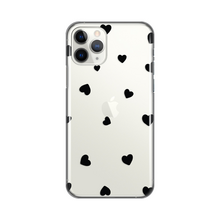 PRINT silikonska futrola skin (ultra tanka) - iPhone 11 Pro Hearts.