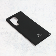 Teracell silikonska futrola skin (ultra tanka) - Samsung Galaxy S22 Ultra 5G mat crna.