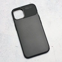 Zastitna futrola Defender Carbon - iPhone 13 crna.