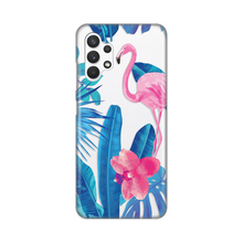 PRINT silikonska futrola skin (ultra tanka) - Samsung A325 Galaxy A32 4G Summer Flamingo.